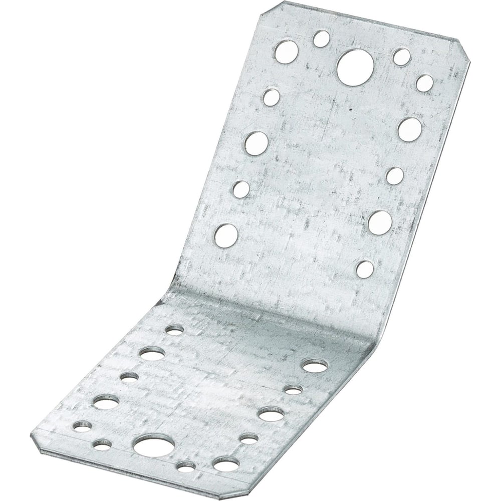 Изображение товара Уголок крепежный ЖЕСТЬ 2 мм 90x90x40 мм под углом 135 градусов