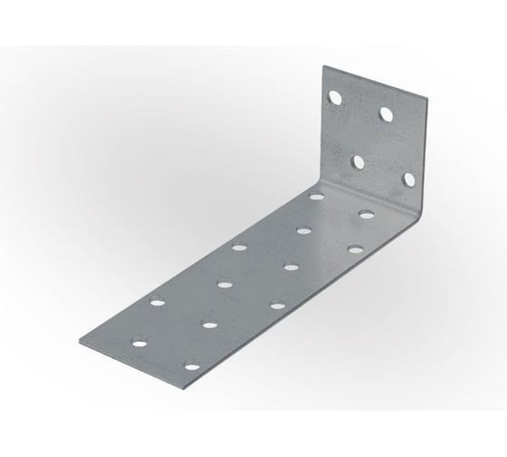 Изображение товара Уголок анкерный ЖЕСТЬ 2 мм, 40x80x80 мм, этикетка УТ-00011732
