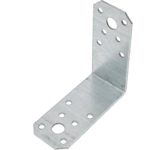 Изображение товара Уголок крепежный ЖЕСТЬ 2 мм, 90x90x40 мм, этикетка УТ-00010994