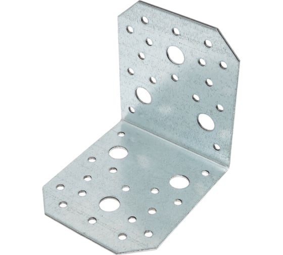 Изображение товара Уголок крепежный ЖЕСТЬ 2 мм, 105x105x90 мм, этикетка УТ-00010991