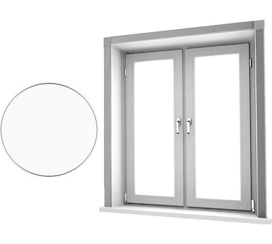 Изображение товара Комплект откосов QUNELL 300x1800x1800 белый KNL3040.07