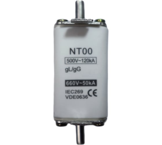 Изображение товара Плавкая вставка APEX ППН-33 100/6А габарит 00С PE41522