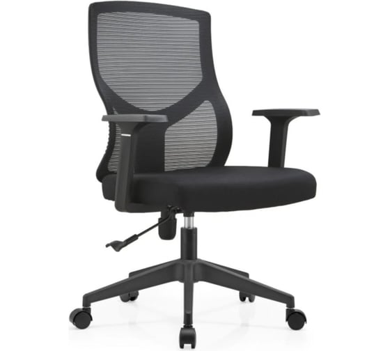 Изображение товара Кресло офисное ALSAV ткань/сетка, черный AL 853 00000012