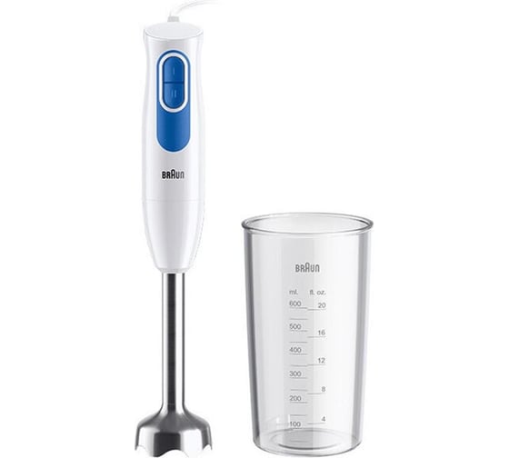 Изображение товара Блендер Braun MQ20001MWH 0X22111490