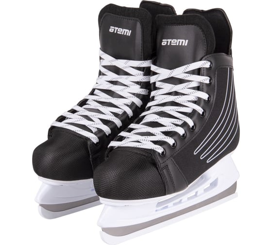 Изображение товара Коньки хоккейные ATEMI AHSK01 RACE-OMP р.42 00-00009745
