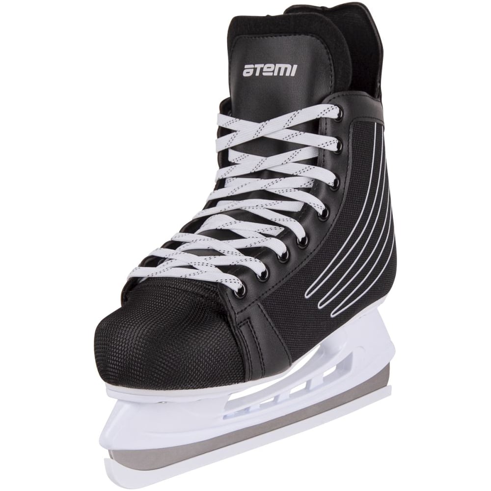 Изображение товара Коньки хоккейные ATEMI AHSK01 RACE-OMP р 43 профессиональные спортсменские