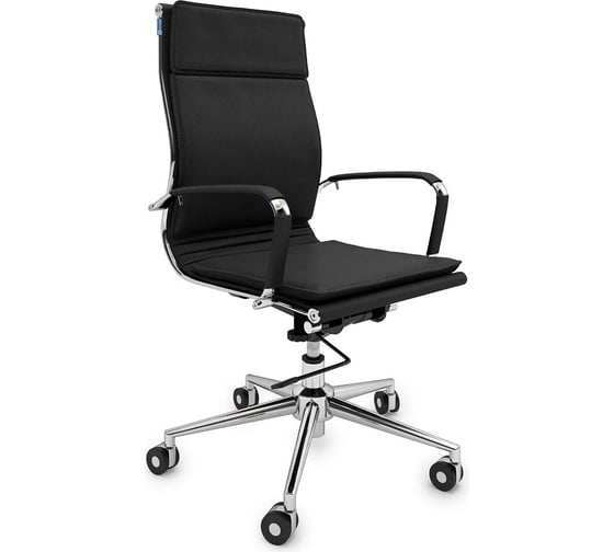 Изображение товара Кресло офисное ALSAV экокожа, черный AL 771 00000035