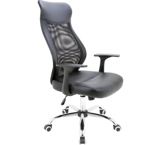Изображение товара Кресло офисное ALSAV экокожа/сетка AL 779 00000028