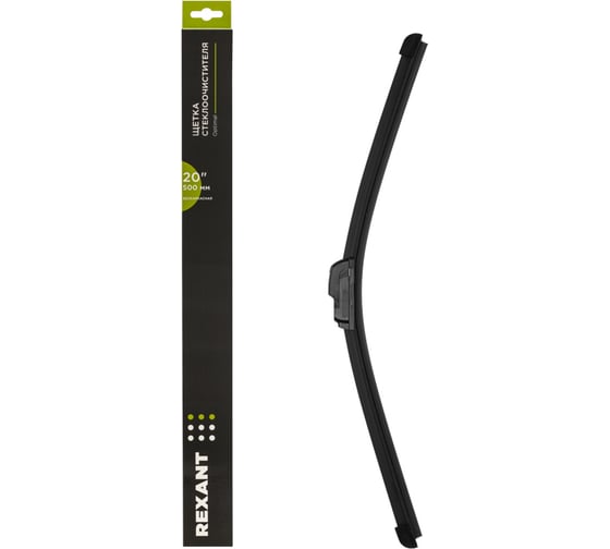 Изображение товара Щетка стеклоочистителя бескаркасная REXANT Optimal, 500мм 80-0914