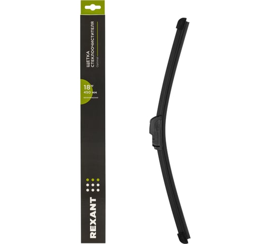 Изображение товара Щетка стеклоочистителя бескаркасная REXANT Optimal, 450мм 80-0913