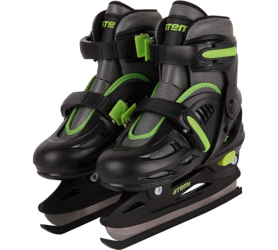 Изображение товара Коньки раздвижные ATEMI AKSK01DS-OMP р. S (31-34) 00-00009735