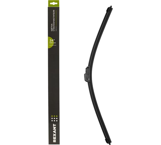 Изображение товара Щетка стеклоочистителя бескаркасная REXANT Optimal, 600мм 80-0917