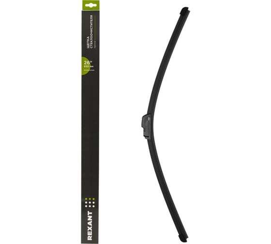 Изображение товара Щетка стеклоочистителя бескаркасная REXANT Optimal, 650мм 80-0918