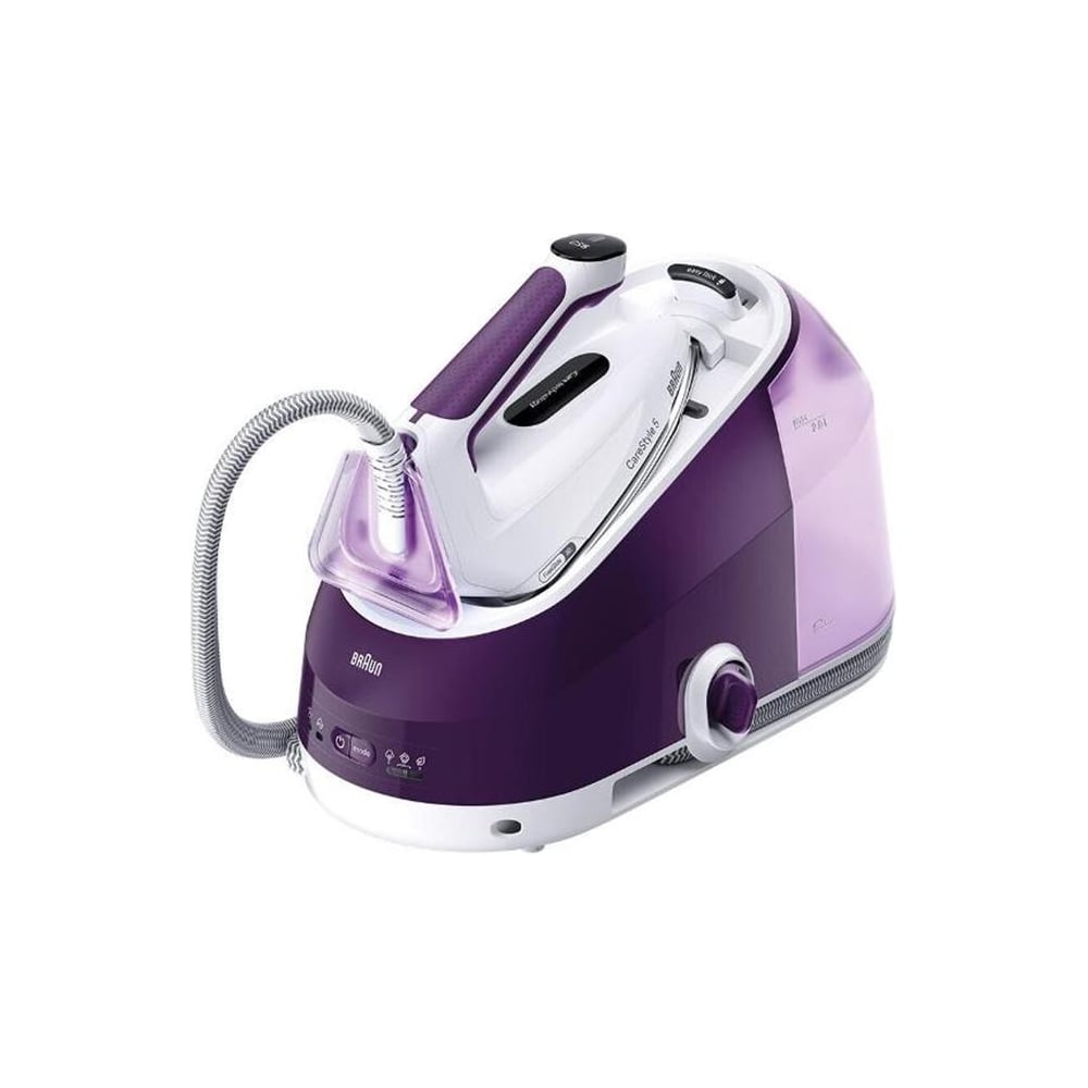 Изображение товара Гладильная система Braun IS5247VI с керамической подошвой и 7.5 бар давлением