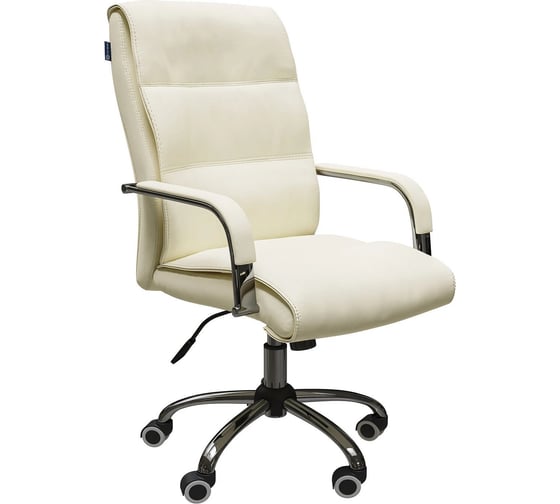 Изображение товара Кресло руководителя ALSAV экокожа, айвори AL 750 00000002