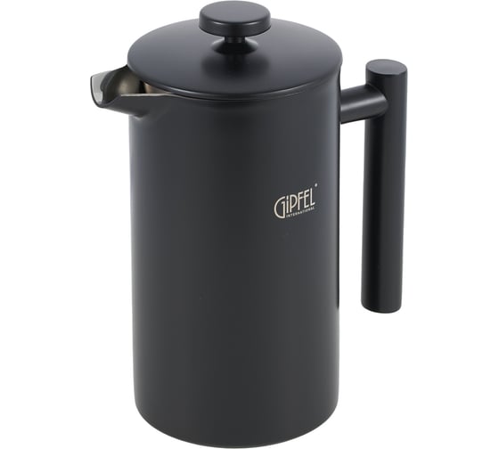 Изображение товара Френч-пресс Gipfel Deluxe Black 1 л 52423