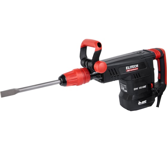 Изображение товара Молоток отбойный Elitech DH 1518E (E2205.022.01) HD 204003