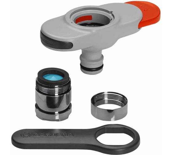 Изображение товара Штуцер без резьбы для бытовых кранов Gardena 18210-20.000.00