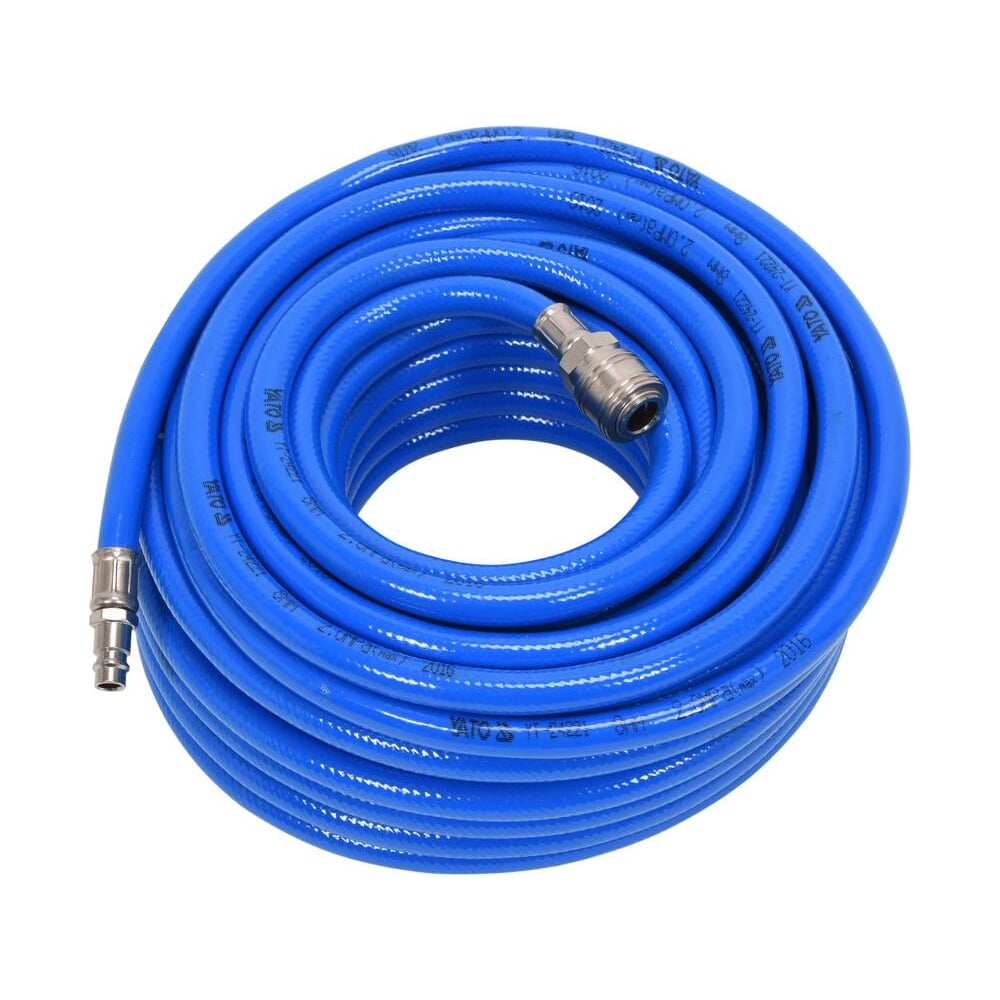 Изображение товара Пневмошланг PVC 8 мм 20 м YATO YT-24221 для компрессора и пневмооборудования