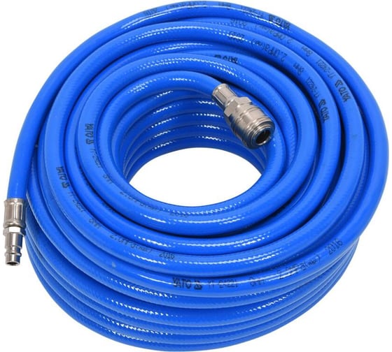 Изображение товара Пневмошланг PVC 8 мм, 20 м YATO YT-24221