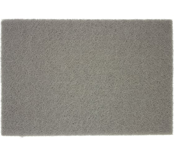 Изображение товара Нетканый абразивный материал 152x229x10 мм, ULTRA FINE, серый R2R 2070-126156