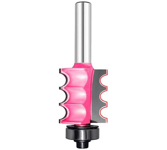 Изображение товара Фреза мультирадиусная R=3.15 мм, D=22.2x25.4 мм, S=8 мм PROCUT 323811P