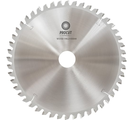 Изображение товара Диск пильный по дереву (216x30x2.6/1.8 мм; Z=48) PROCUT 797.2163048