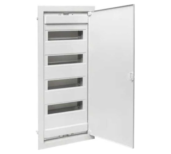 Изображение товара Встраиваемый силовой щит EKF"Nova" 48 модулей с пластиковой дверью IP41 nv-pb-pd-4