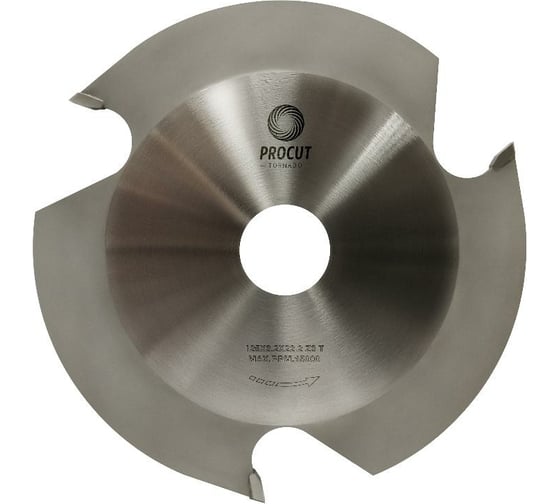 Изображение товара Диск пильный Speed cutter (125x22x3.2/2.2 мм; Z=3) PROCUT 761.1252203