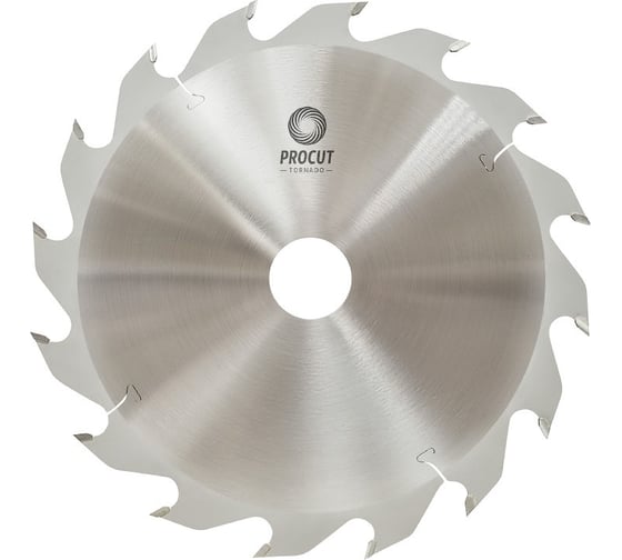 Изображение товара Диск пильный по дереву (210x30x2.6/1.8 мм; Z=16) PROCUT 797.2103016