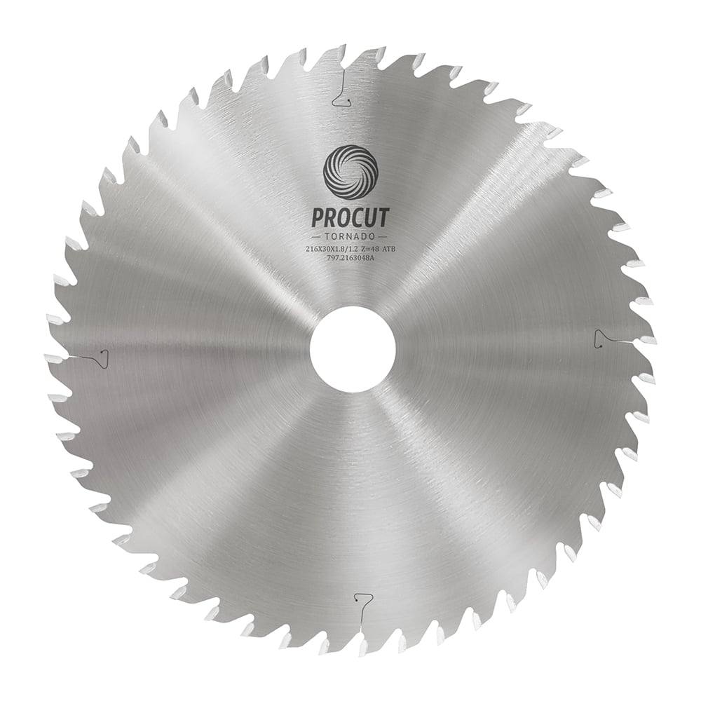 Изображение товара Диск пильный по дереву Procut 797.2163048F 216х30мм Z=48