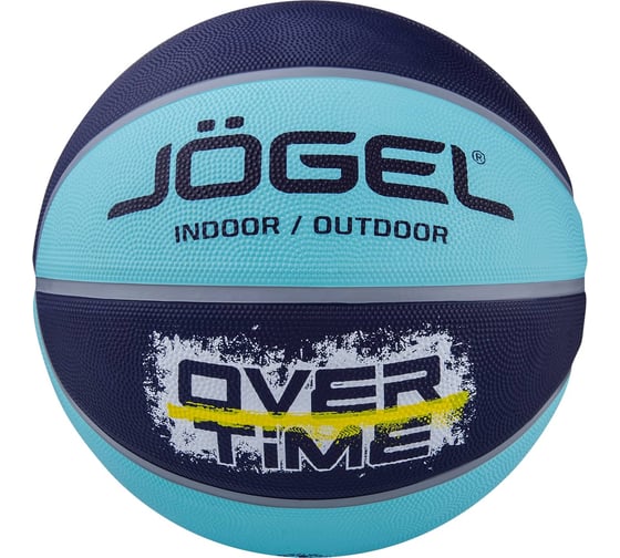 Изображение товара Мяч баскетбольный Jogel Streets OVERTIME №7 BC21 1/30 УТ-00017470