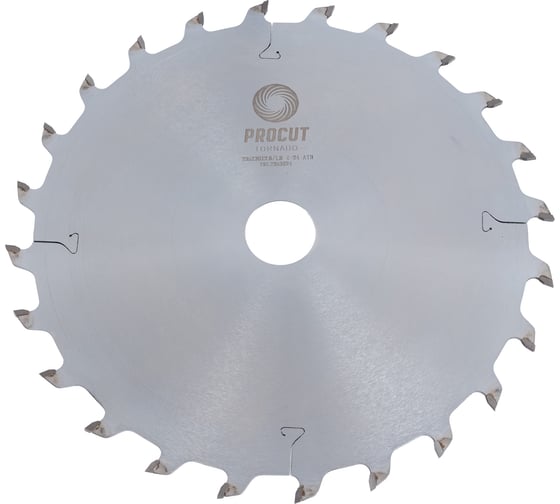 Изображение товара Диск пильный по дереву (235x30x2.6/1.8 мм; Z=24) PROCUT 797.2353024