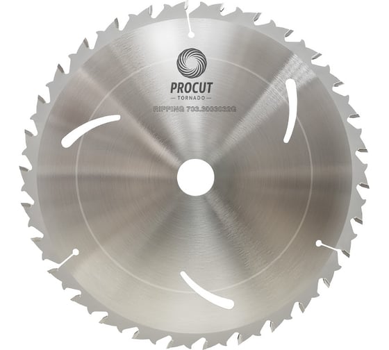 Изображение товара Диск пильный по дереву (250x30x3.2/2.2 мм; Z=32) PROCUT 703.2503032G