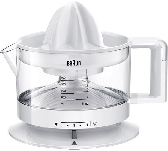 Изображение товара Цитрус-пресс Braun CJ3000WH 0X22611018