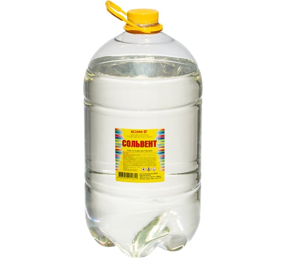 Изображение товара Сольвент ЯСХИМ 10 л (ПЭТ) 4607059911811