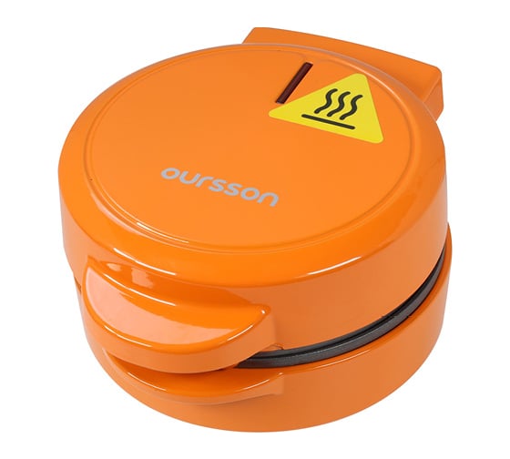 Изображение товара Мини-вафельница электрическая для кексов OURSSON (оранжевый) WM0511T/OR