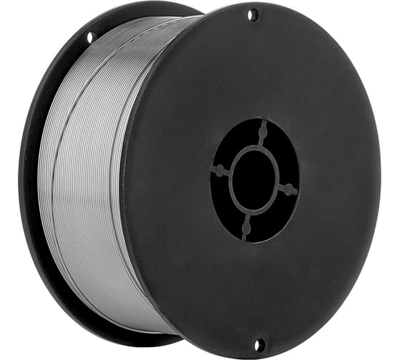 Изображение товара Проволока сварочная MIG, алюминий ER 4043 (AlSi5), ф 0.8 мм, 0.5 кг ПТК 00000043348