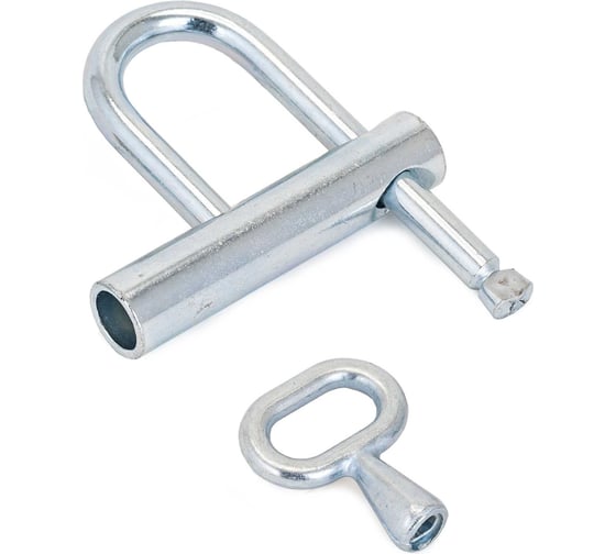 Изображение товара Замок навесной Аллюр ВС-3КА d=6 мм, одна секретность, без паспорта 9573