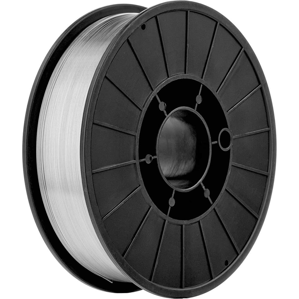 Изображение товара Проволока сварочная MIG алюминий ER 4043 ф 1.0 мм 0.5 кг