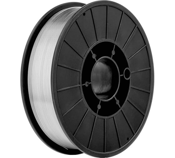 Изображение товара Проволока сварочная MIG, алюминий ER 4043 (AlSi5), ф 1.0 мм, 0.5 кг ПТК 00000043350