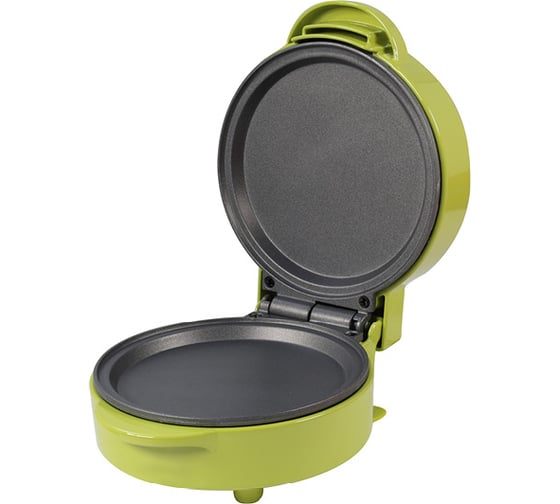 Изображение товара Электрическая мини вафельница-гриль OURSSON (зеленое яблоко) WM0512T/GA