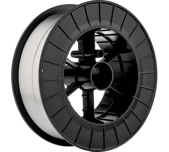 Изображение товара Проволока сварочная MIG, алюминий ER 4043 (AlSi5), ф 1,6 мм, 6,0 кг ПТК 00000043353