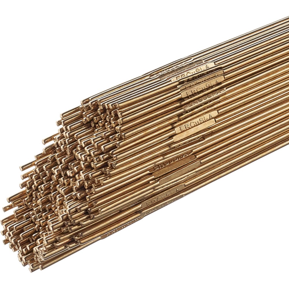 Изображение товара Пруток сварочный TIG бронза CuSi3 1.6 мм 5 кг для медных сплавов