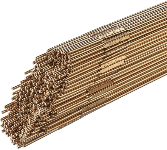 Изображение товара Пруток сварочный TIG, бронза (CuSi3), ф 1.6 мм, 5.0 кг ПТК 00000043328