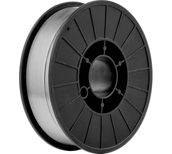 Изображение товара Проволока сварочная MIG, алюминий ER 5356 (AlMg5), ф 1.2 мм, 2.0 кг ПТК 00000043346