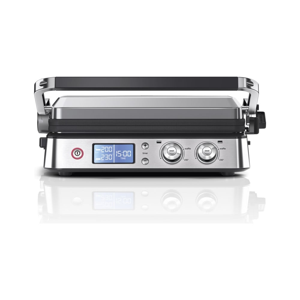 Изображение товара Электрогриль Braun CG9043 с управлением через смартфон и антипригарными пластинами