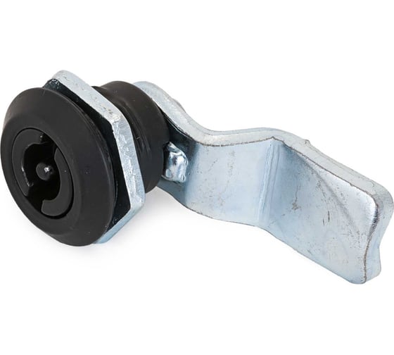 Изображение товара Замок врезной под ф-образный ключ Аллюр 705 В, черный, без ключей 6815