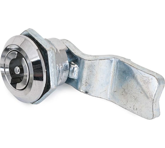 Изображение товара Замок врезной под ф-образный ключ Аллюр 705 хром, без ключей 6814