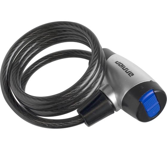 Изображение товара Замок велосипедный тросовый Аллюр ВС-Т 8, 1000 мм 16579